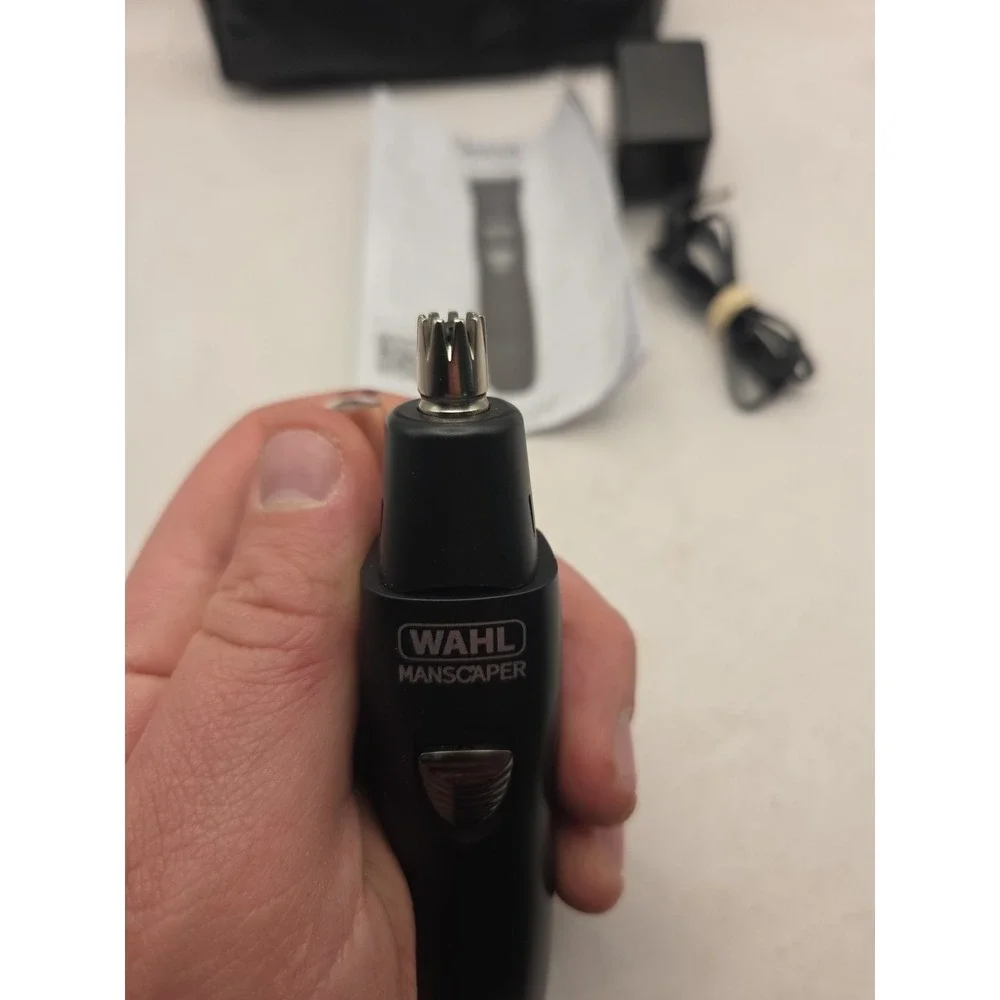 Wahl All In One Rechargeable Manscaper 9865 - USED BODY ONLY With Charger Manual